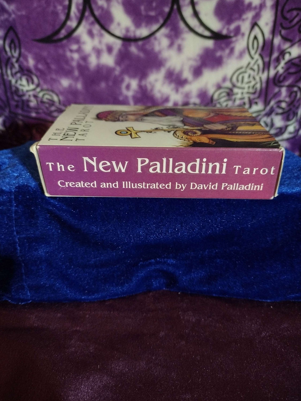 Thumbnail: The New Palladini Tarot 1996 by David Palladini Sealed