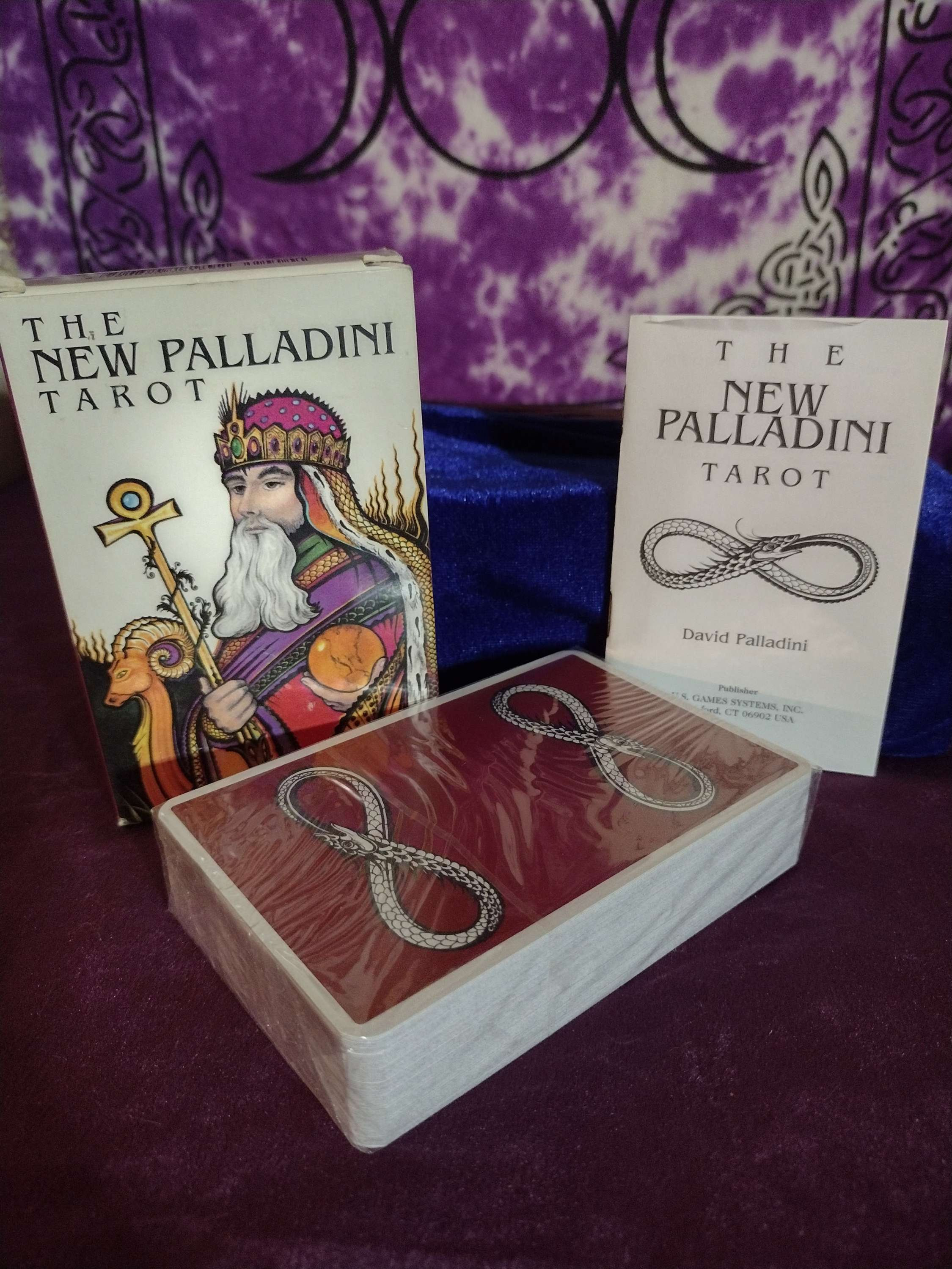 The New Palladini Tarot 1996 by David Palladini Sealed