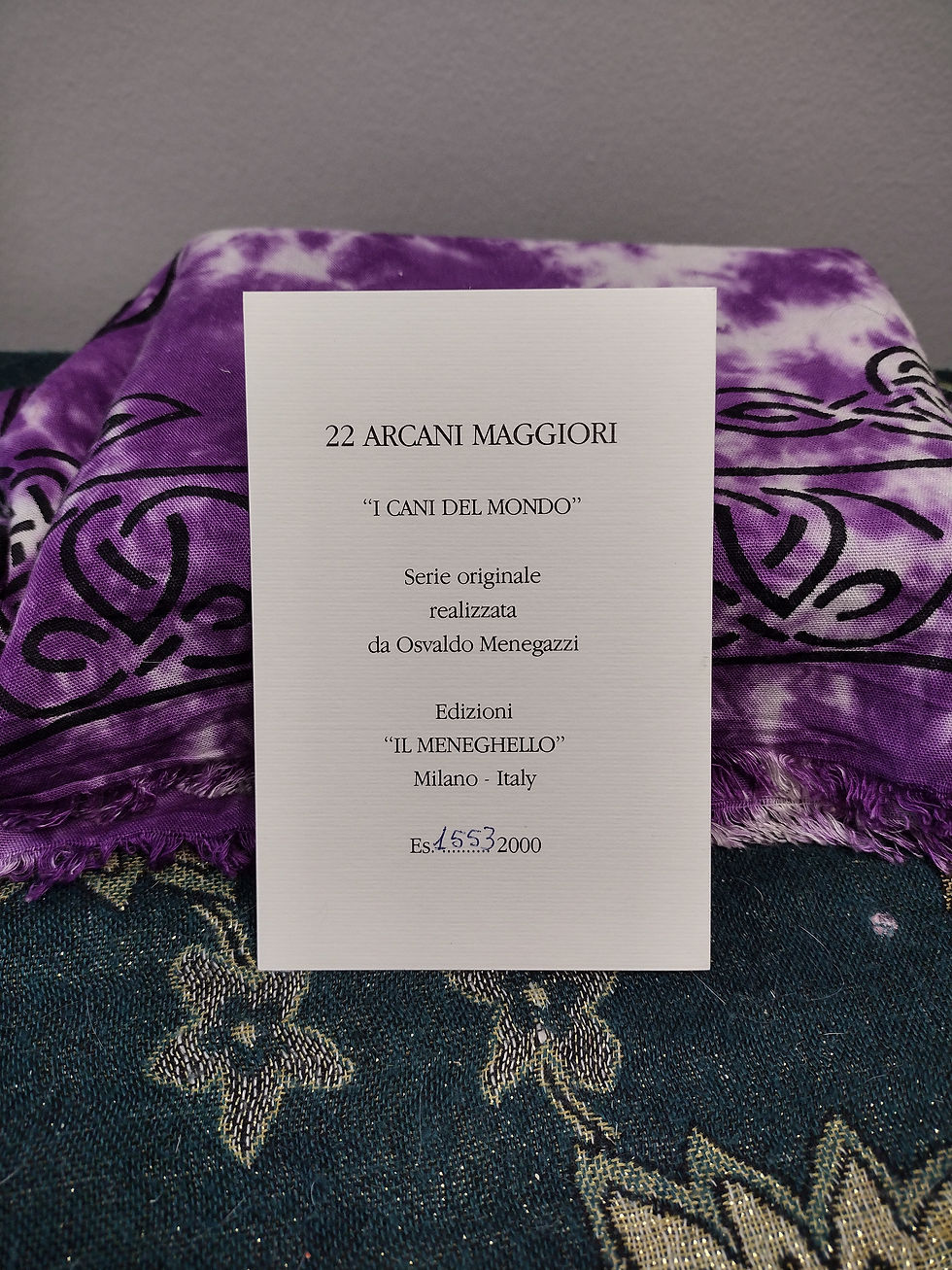 Thumbnail: The Dogs of the World Meneghello 