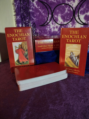 Enochian Tarot by Gerald and Betty Schueler Second Edition First