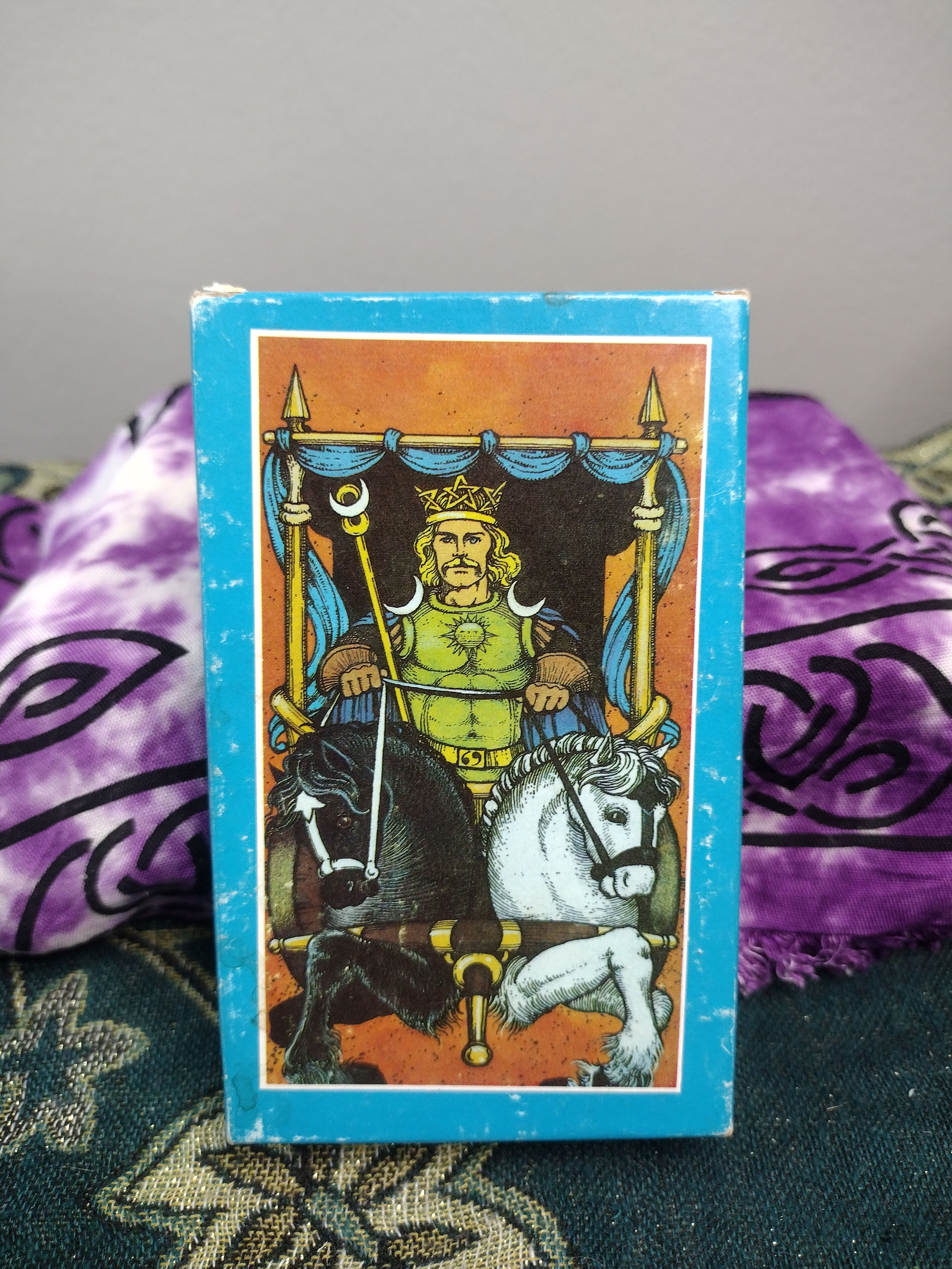 Morgan Greer Tarot 1979 First Edition