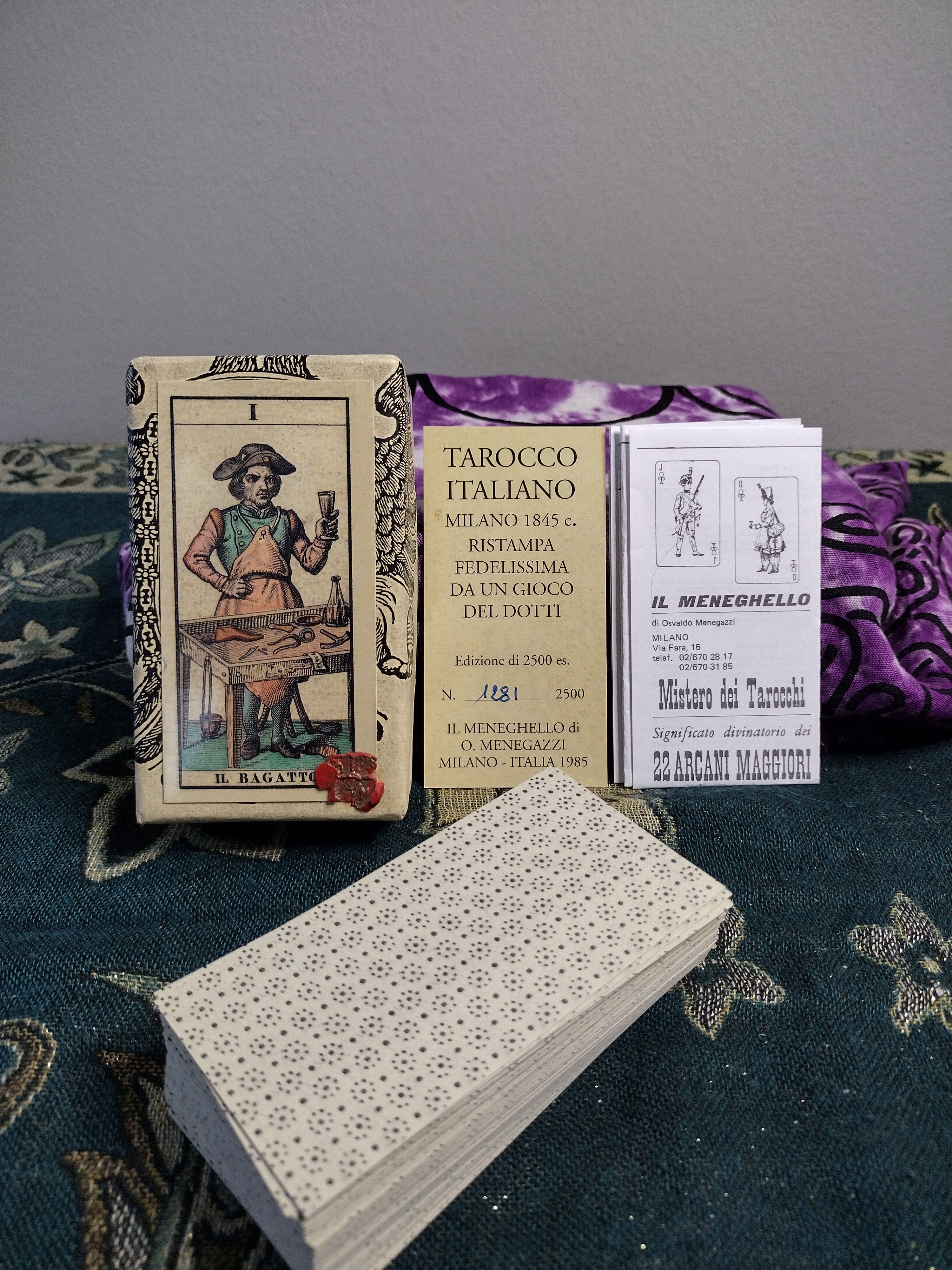 Tarocco Italiano dotti 1986