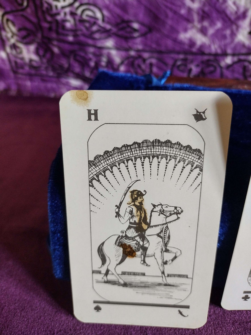 Thumbnail: Brotherhood of Light Tarot 1964 