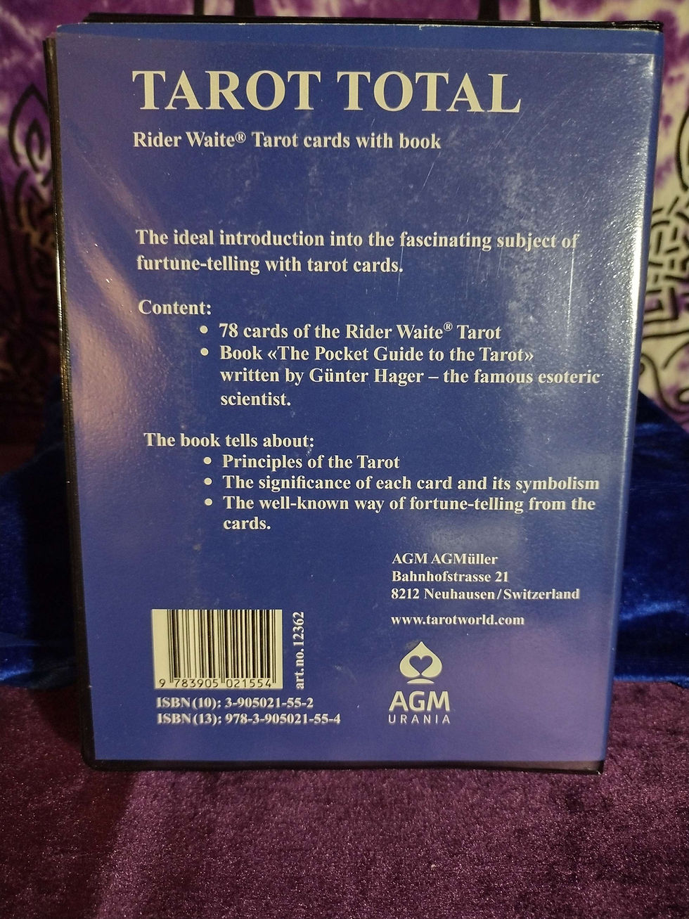 Thumbnail: Tarot Total 2006 Sealed