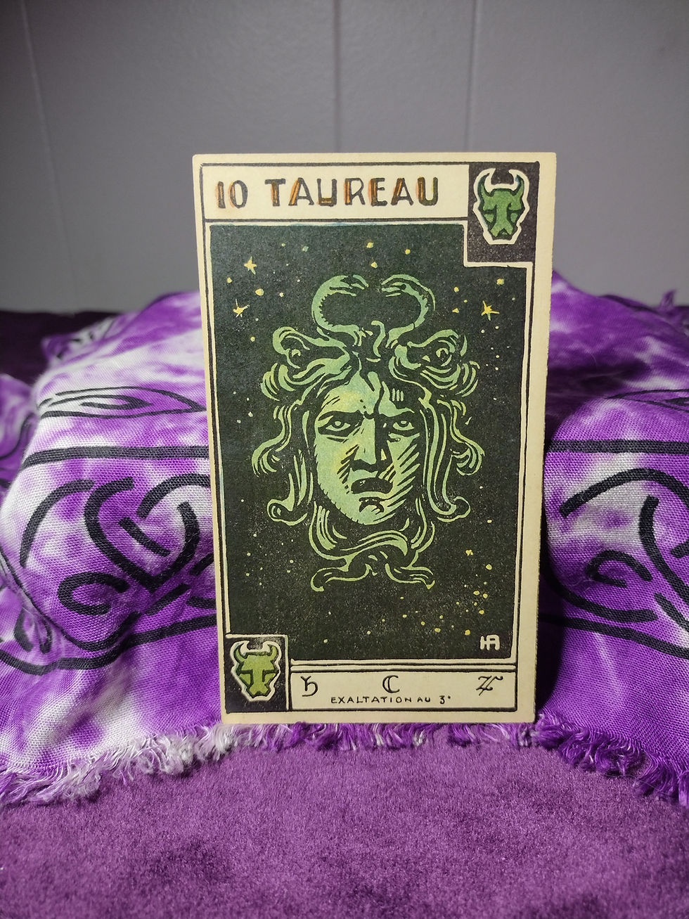 Thumbnail: Astrologique 1st edition with stamp no box