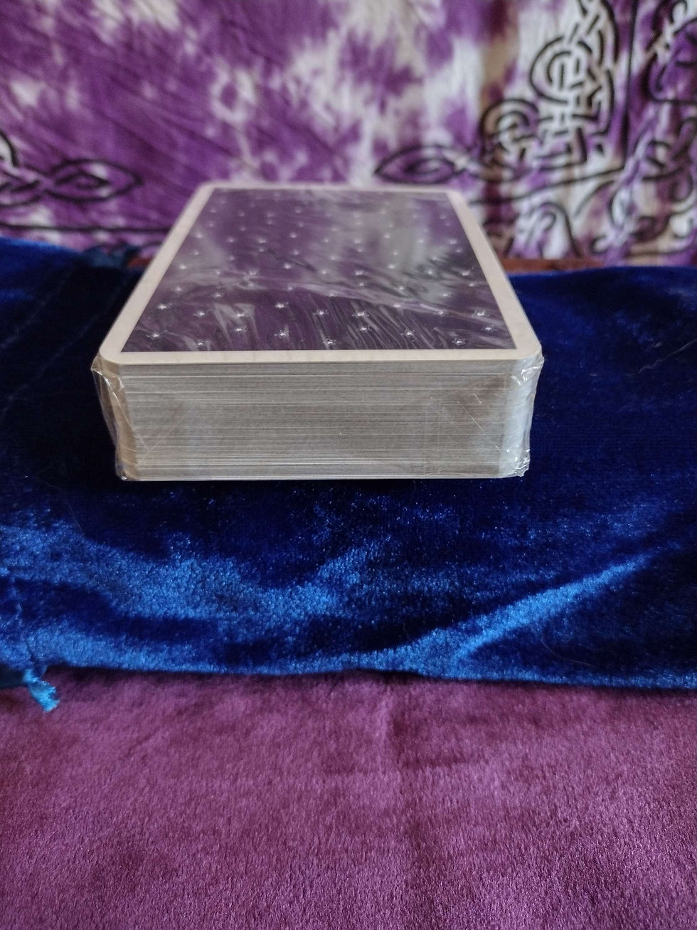 Thumbnail: Tarot of the Sephiroth by Dan Staroff 1999 Sealed