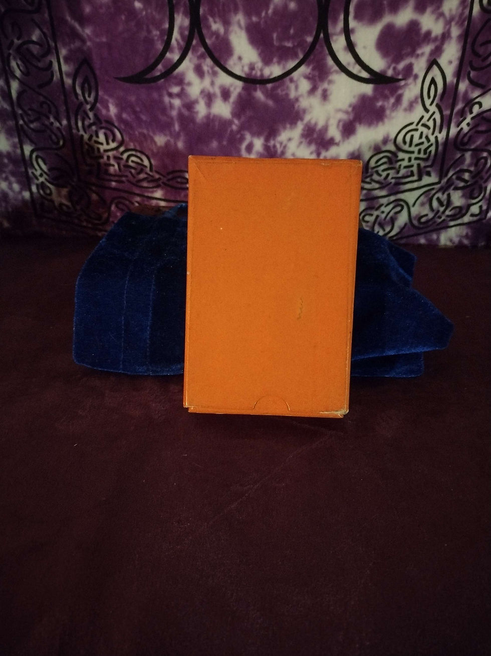 Thumbnail: Royal Fez Moroccan Tarot Rigel Press 1975