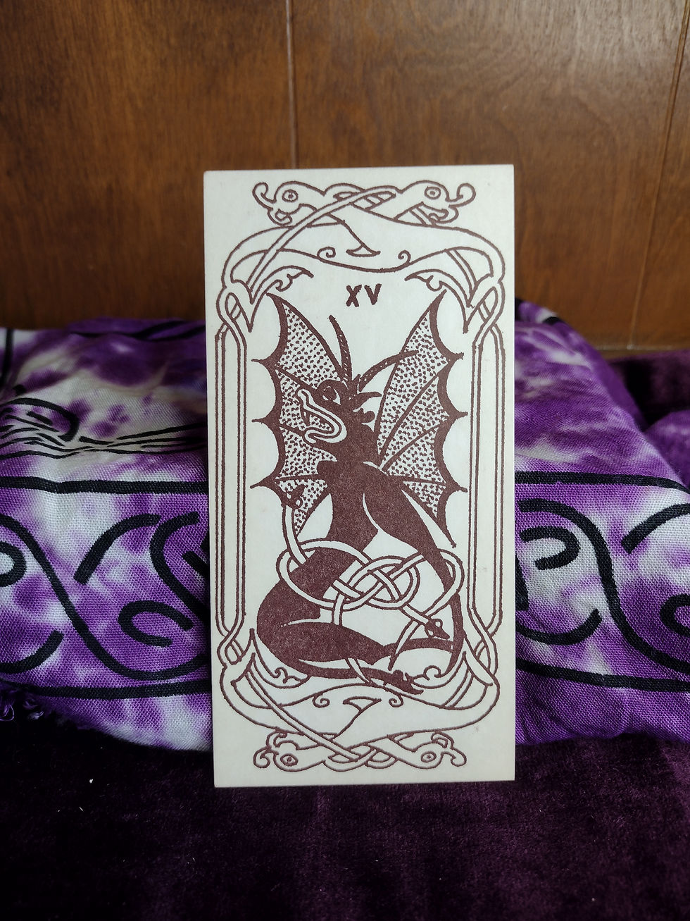 Thumbnail: Bleunven Tarot Divinatoire Very rare