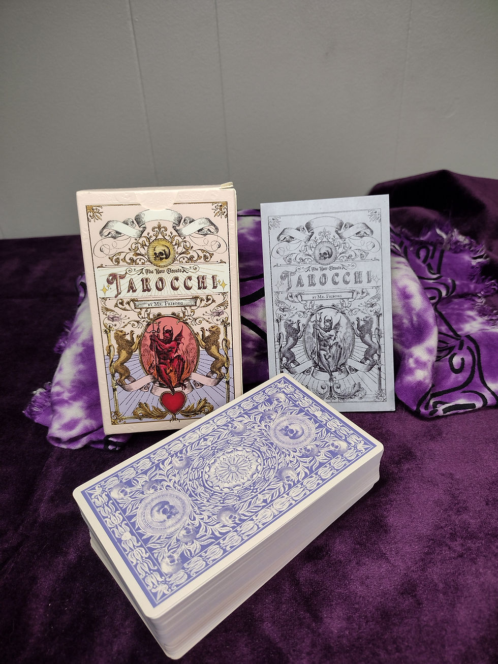 Thumbnail: Tarocchi Friborg
