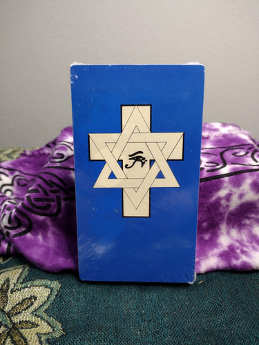 Japanese Enochian Tarot Sealed 1989 | The Tarot Authority