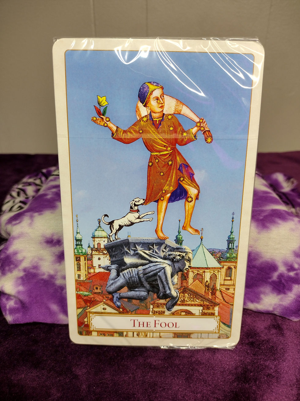 Thumbnail: Baba Prague 3rd edition sealed limited edition