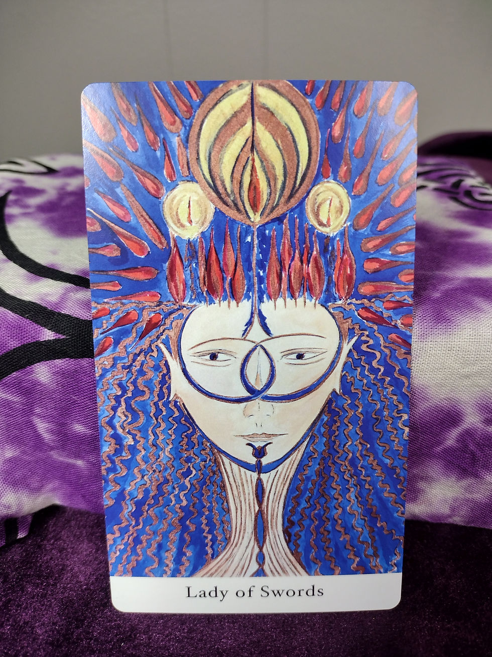 Thumbnail: The Tarot of Dream and Vision by Janet Piedilato