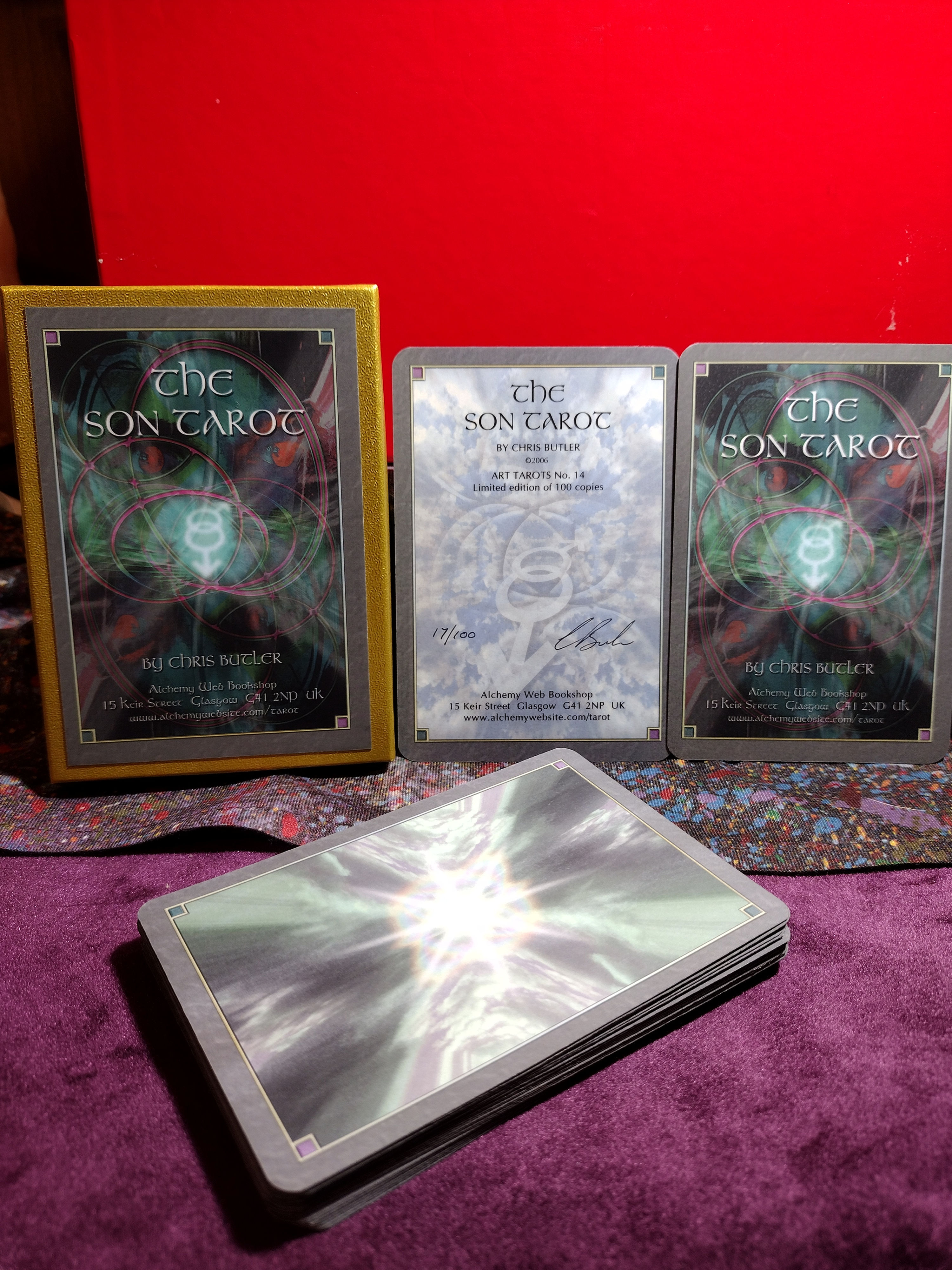 The Son Tarot by Chris Butler and Adam McLean 2006