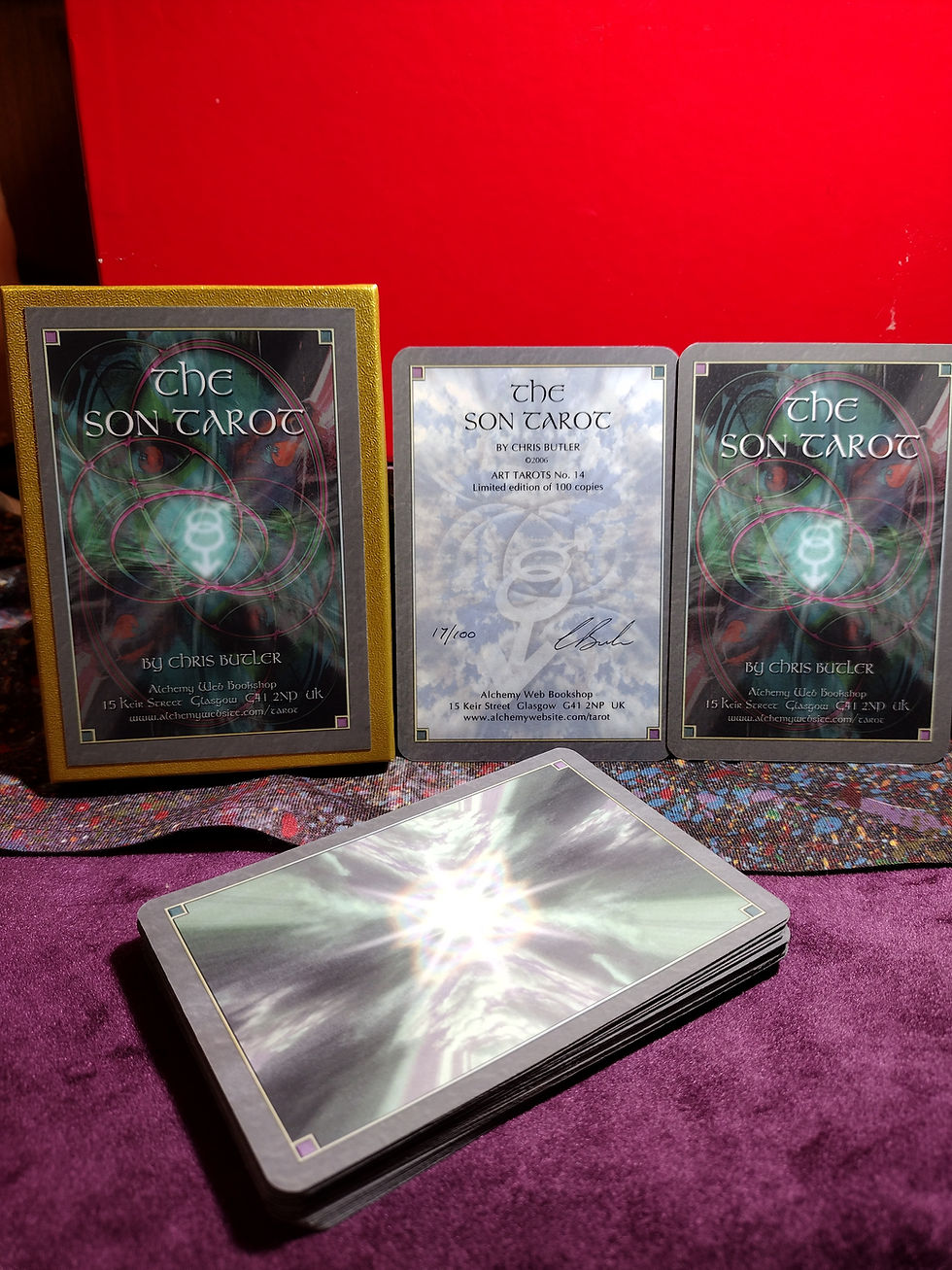 The Son Tarot by Chris Butler and Adam McLean 2006