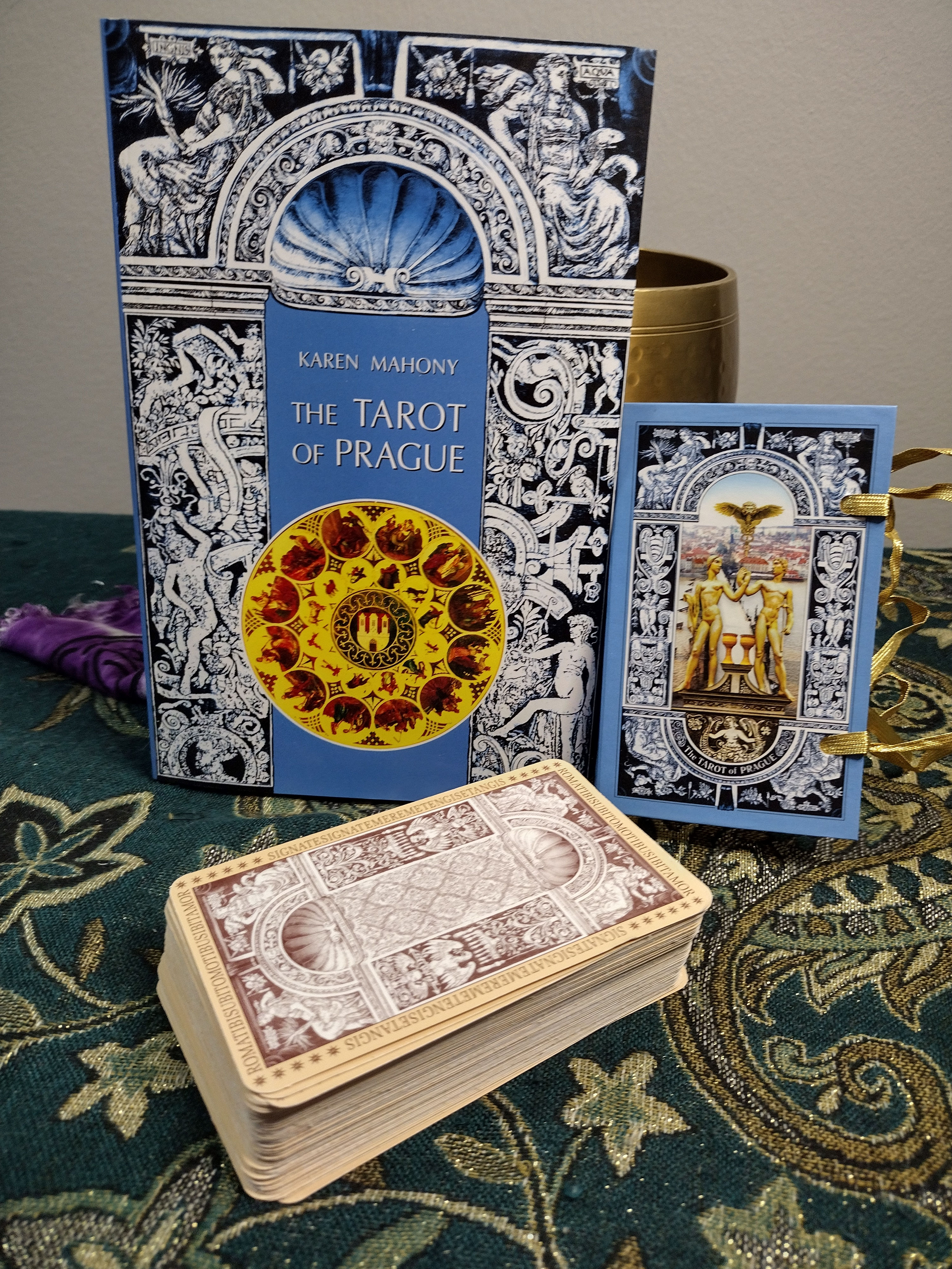 Tarot of Prague 1st edition with book and box