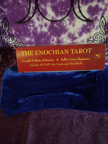 Enochian Tarot by Gerald and Betty Schueler Second Edition First