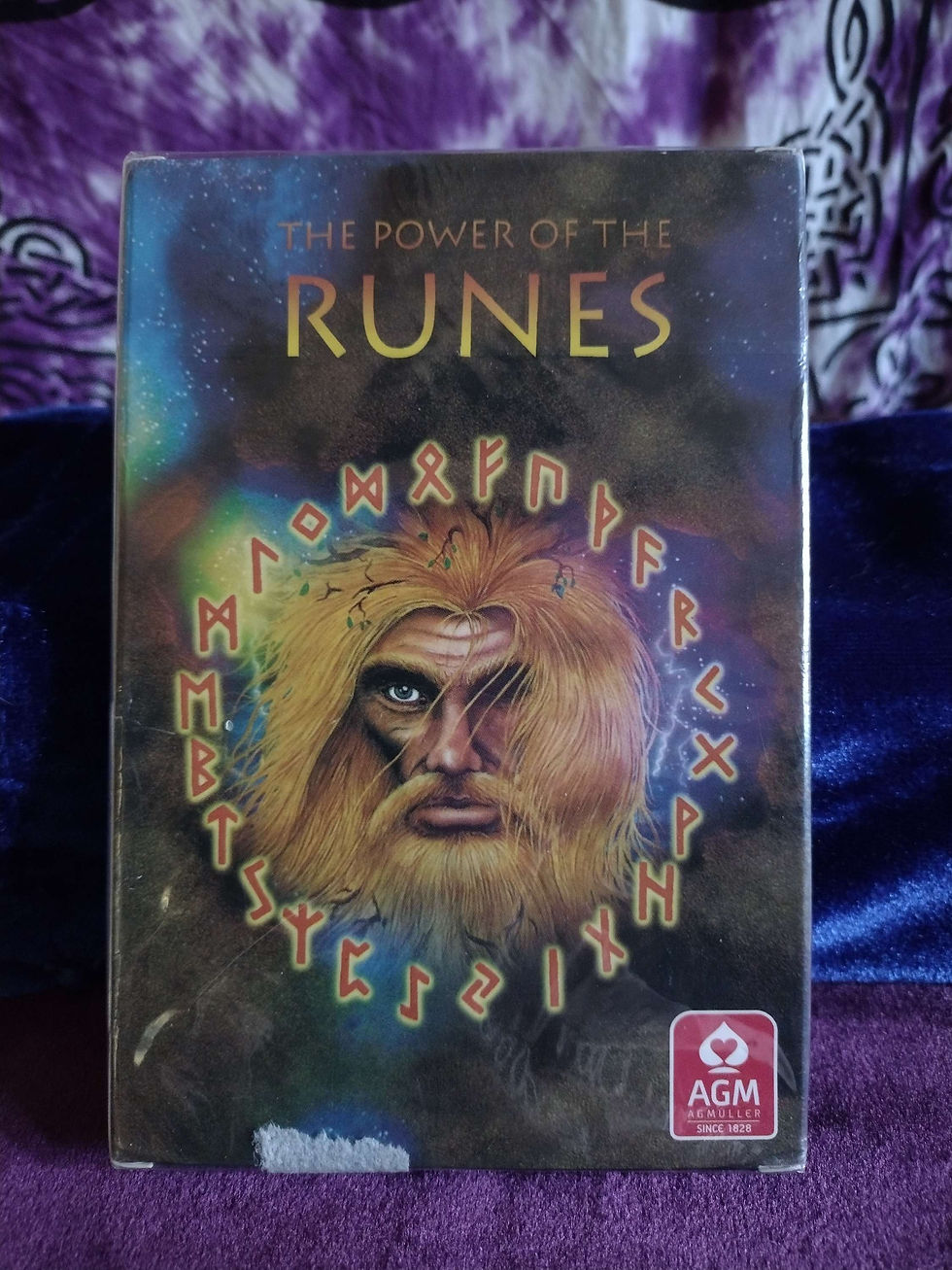 Thumbnail: Power of the Runes Sealed 1996 by AGM Mueller