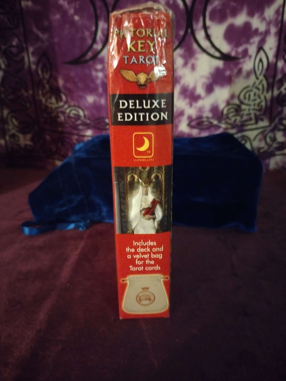 Thumbnail: Pictorial Key Tarot Deluxe Sealed