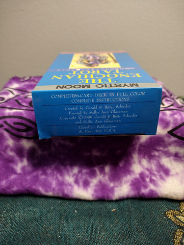 Japanese Enochian Tarot Sealed 1989 | The Tarot Authority