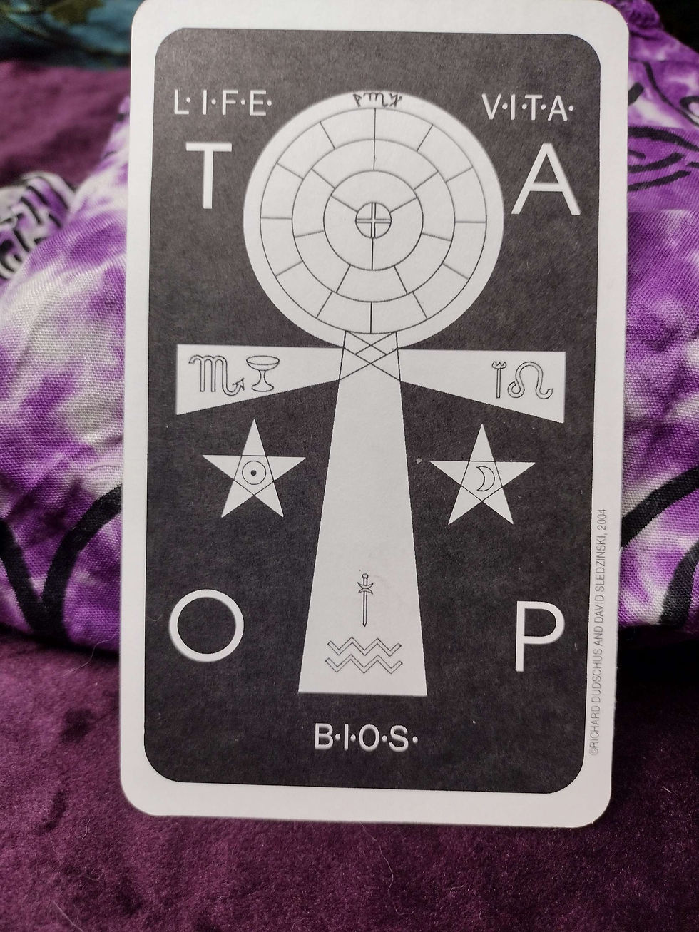 Thumbnail: Classic Golden Dawn Tarot Pat Zaleski Limited Edition 