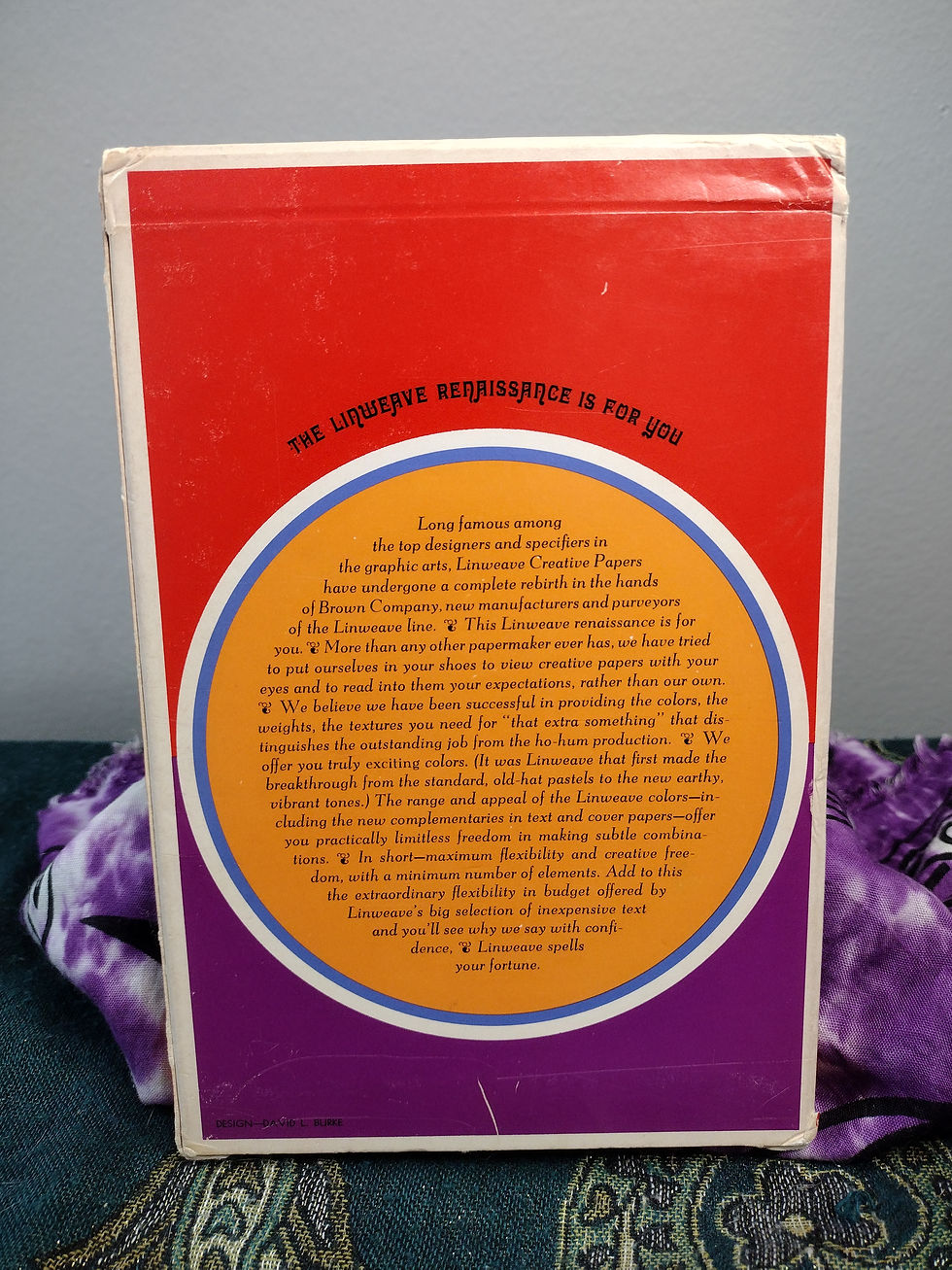 Thumbnail: Linweave Tarot 1967