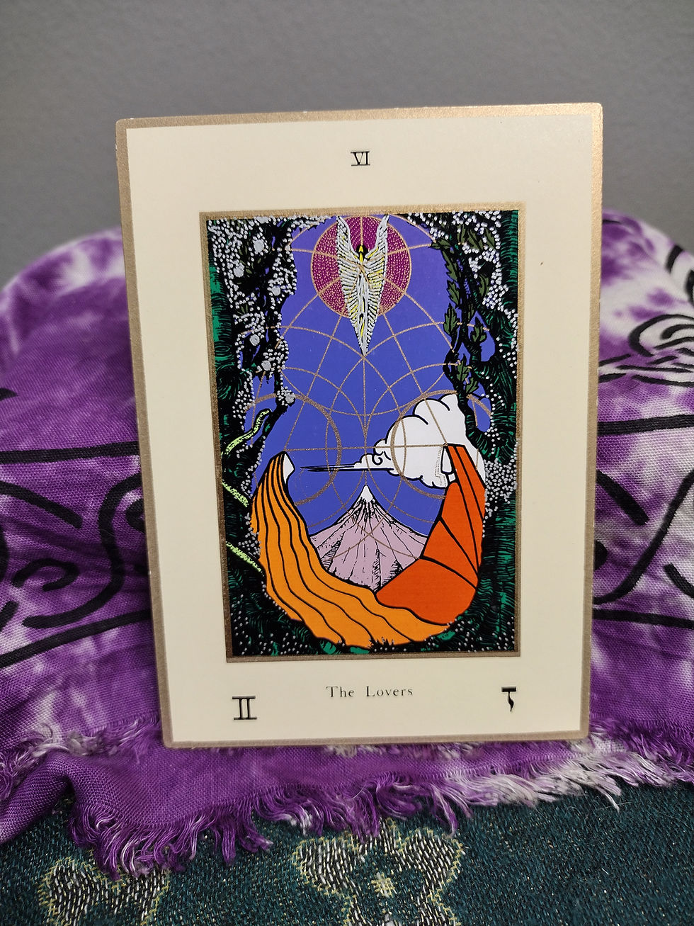 Thumbnail: Kashmir Tarot 1984 Nicolas Van Beek