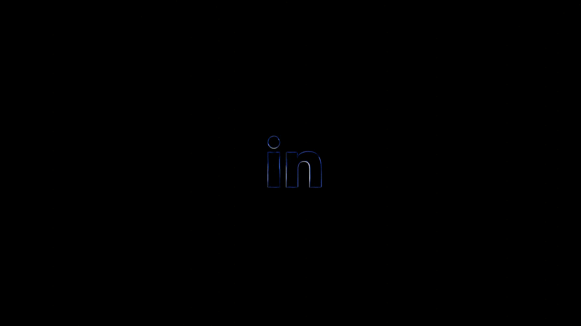símbolo do linkedin