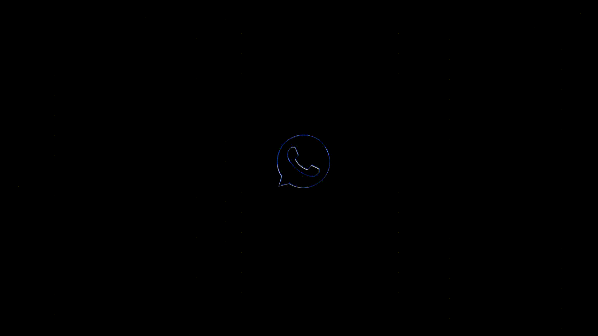 símbolo do whatsapp