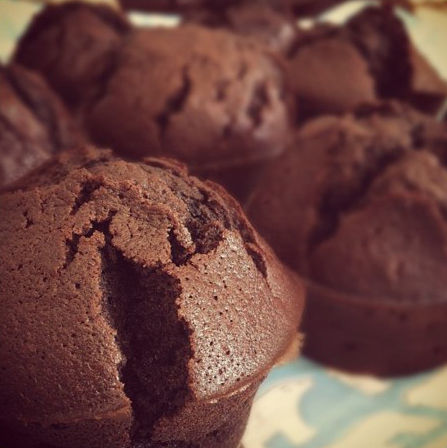 Muffin al cioccolato