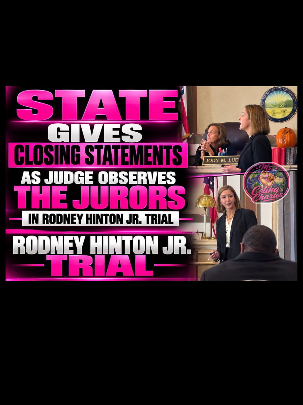 Rodney Hinton Trial