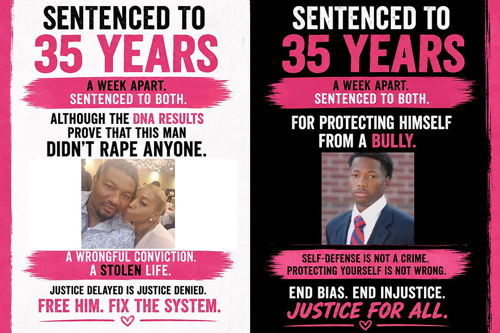THE JUSTICE SYSTEM ISN’T TO PROTECT BLACK PEOPLE