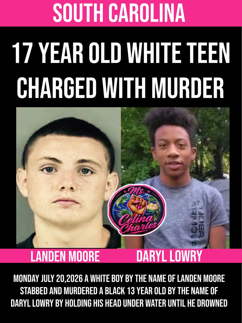 White teen charged with murdering a black child.