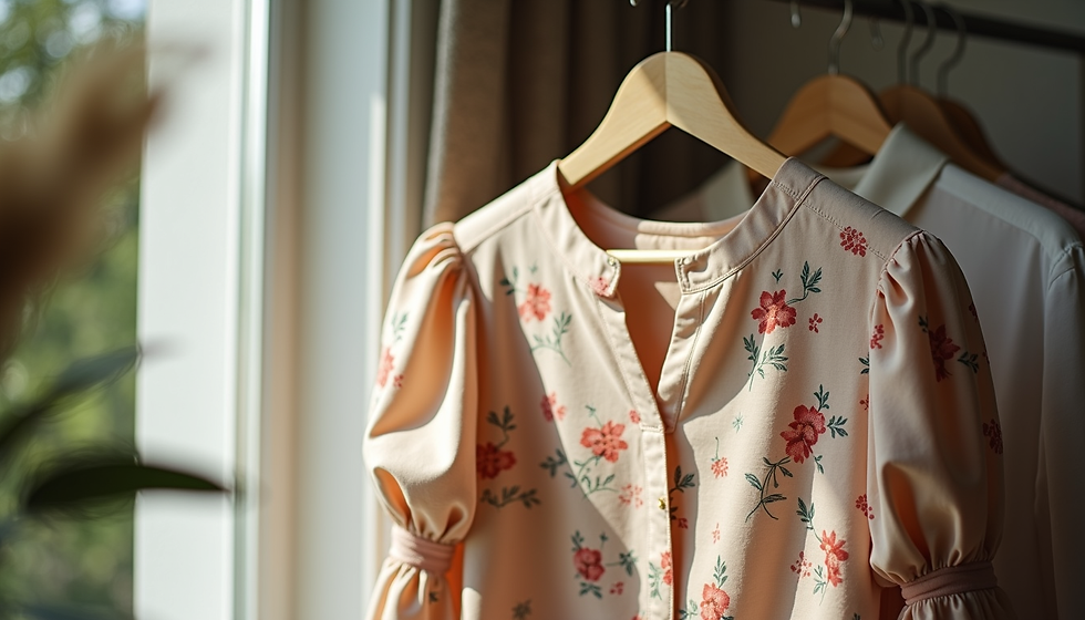 Chic Floral Blouses for the 50 Plus Modern Woman