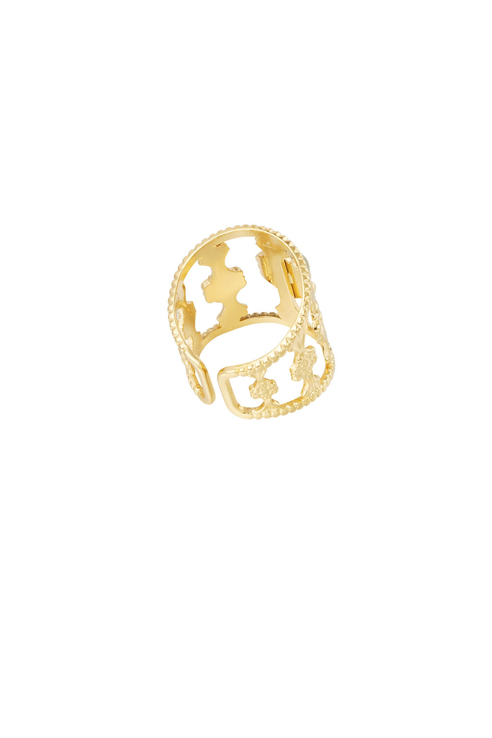 Thumbnail: Graceful Ring with Stone