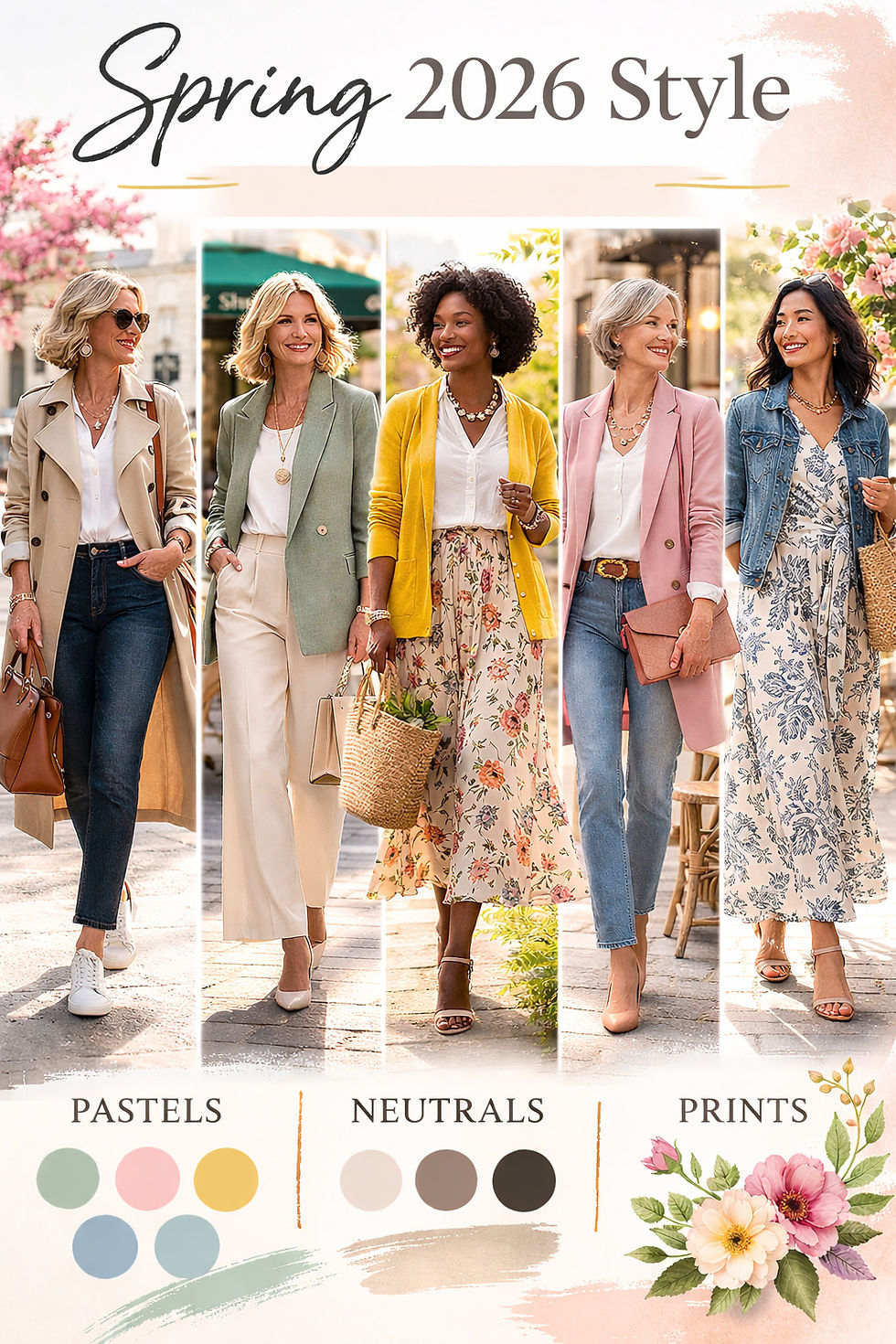 Spring 2026 Style: How Women 50+ Can Look Effortlessly Amazing This Season