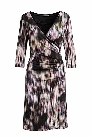 Print Jersey Wrap Dress £65