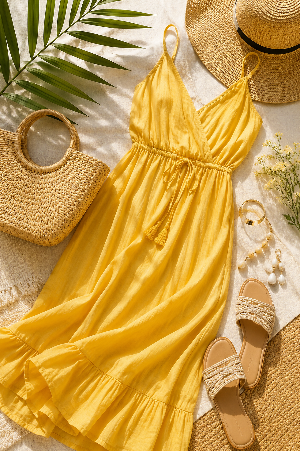 Sunshine Dresses: The Perfect Summer Wardrobe Must-Have Regardless of Your Age!