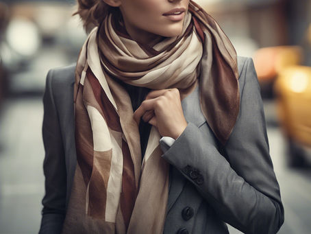 Creative Ways to Style Your Summer Scarf