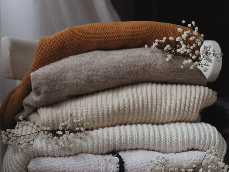 Big Sweater in January!