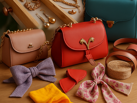Accessorising to Match with Your Clothes