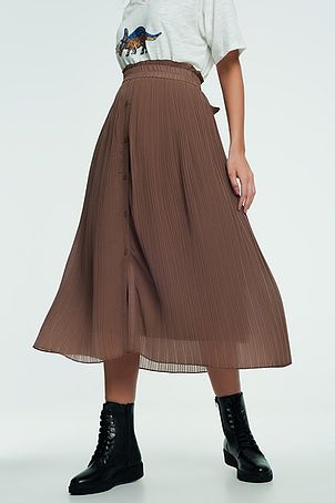 Floaty Midi Skirt £55