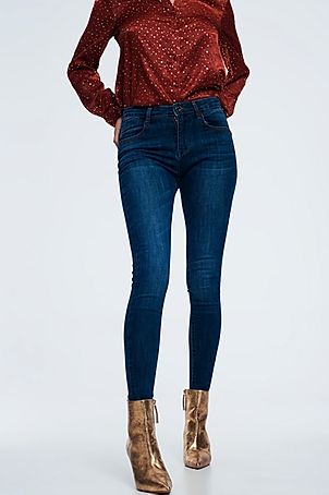 Skinny Blue Jeans £45