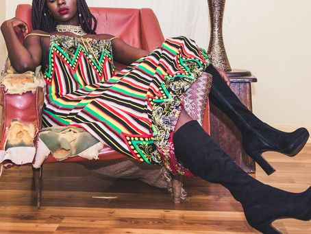 How to Wear Knee-High Boots with Grace in Your 50s