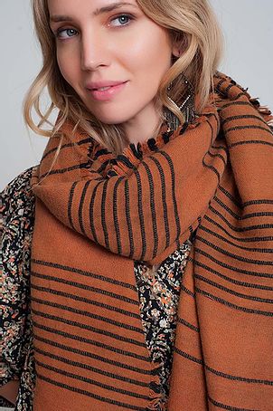 Orange Scarf £40