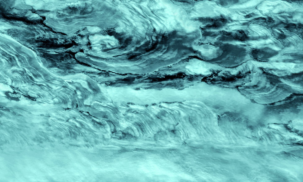 Paradise Blue II | Color Photography