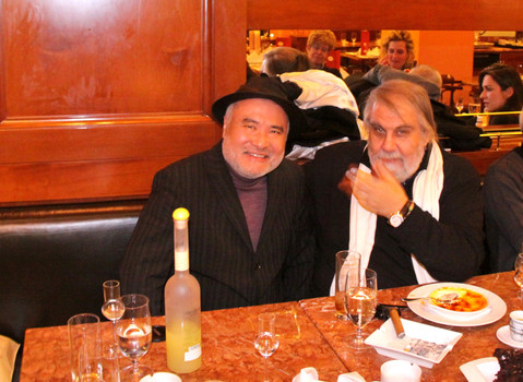 With Mr. Vangelis/ヴァンゲリス氏と