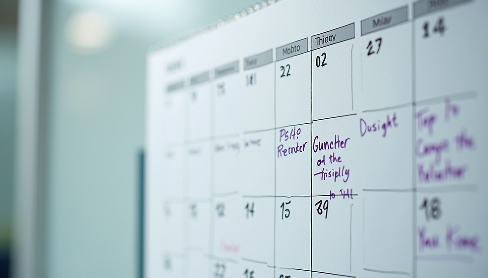 The Benefits of Weekly Consistent Posting for Brand Growth