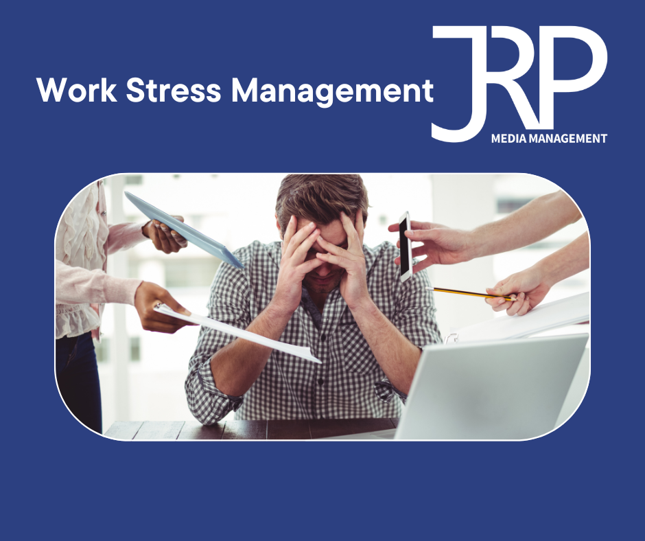Managing Work Stress Managing Work Stress
