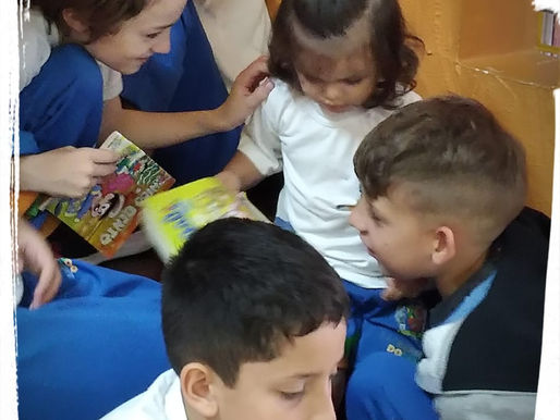 Infantil I B e 3 ano A - Integração