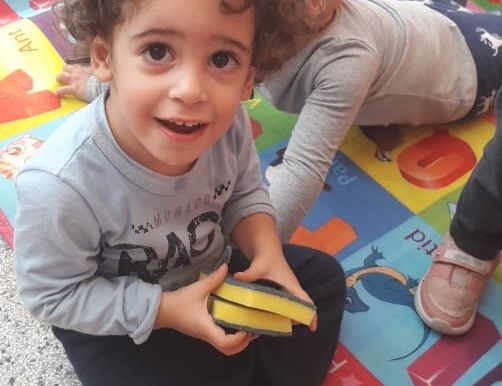 Inf I A - Projeto Sensações: Trabalhando com o tato